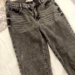 PacSun black mom jeans